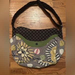 Lisa Lill Studio 90s/Y2K/Early 2000s Inspired Boho Hippie Granola Floral Bag
